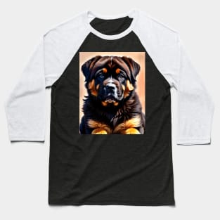 Tibetan Mastiff Puppy 03 Baseball T-Shirt